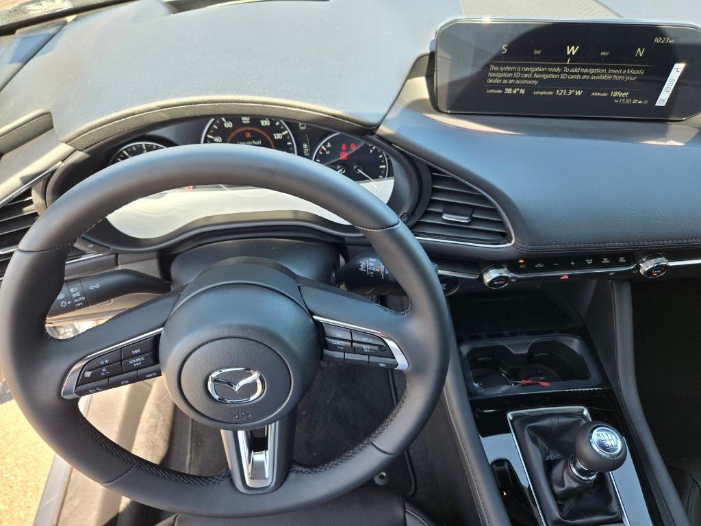 new 2025 Mazda Mazda3 car, priced at $32,485