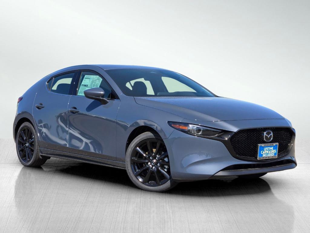 new 2025 Mazda Mazda3 car, priced at $32,485
