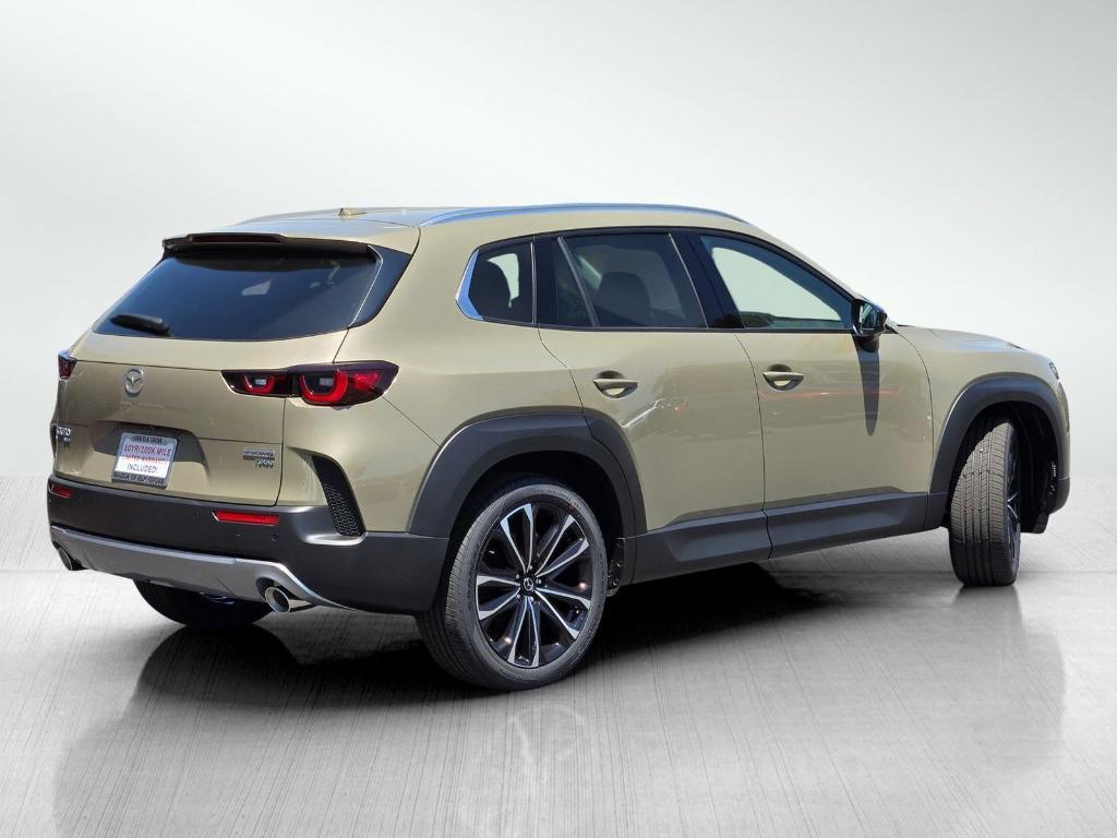 new 2025 Mazda CX-50 car, priced at $45,985