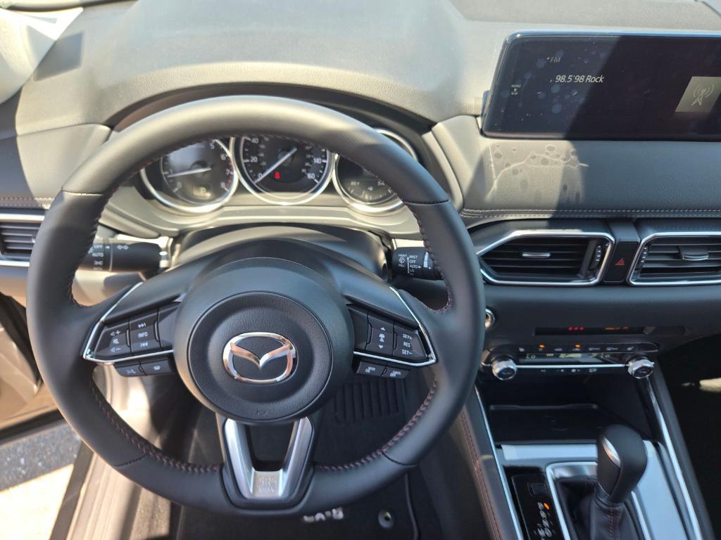 new 2025 Mazda CX-5 car, priced at $33,980
