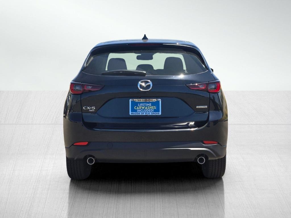new 2025 Mazda CX-5 car, priced at $33,980