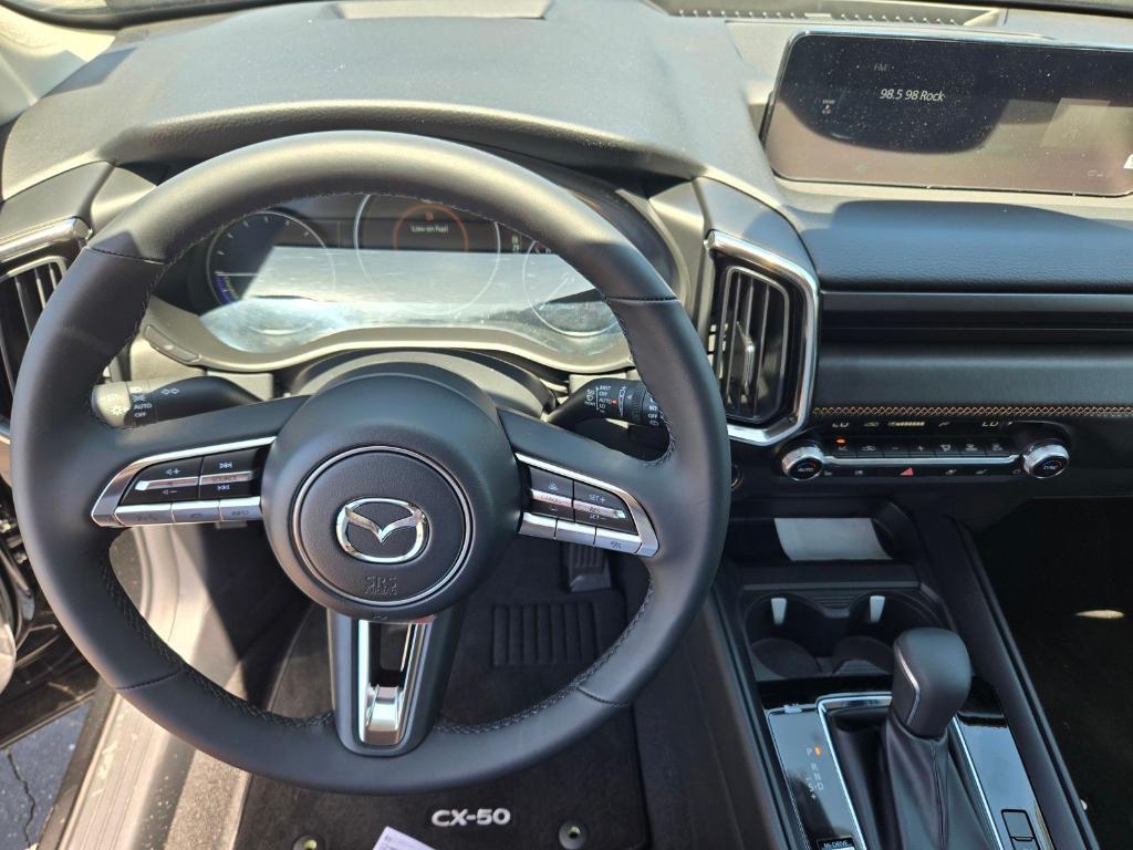 new 2025 Mazda CX-50 Hybrid car, priced at $42,205