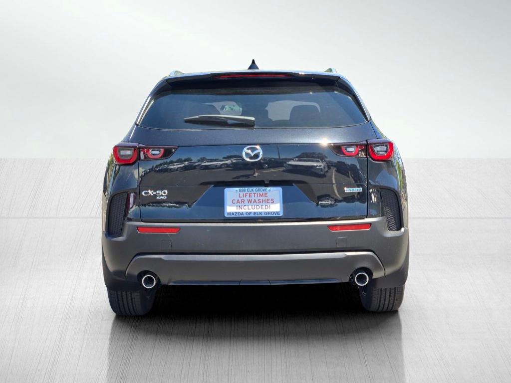new 2025 Mazda CX-50 Hybrid car, priced at $42,205
