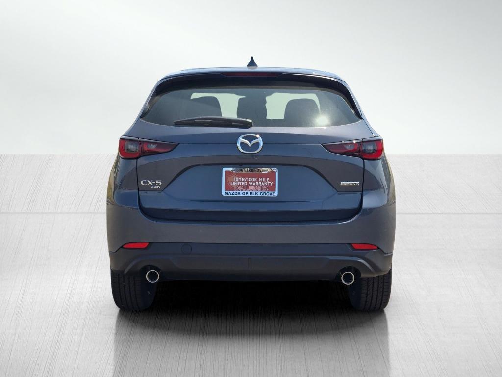 new 2025 Mazda CX-5 car, priced at $34,220