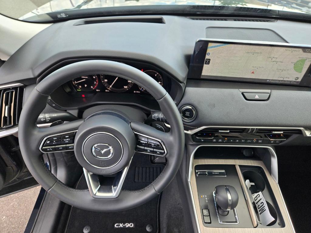 new 2025 Mazda CX-90 car, priced at $48,355