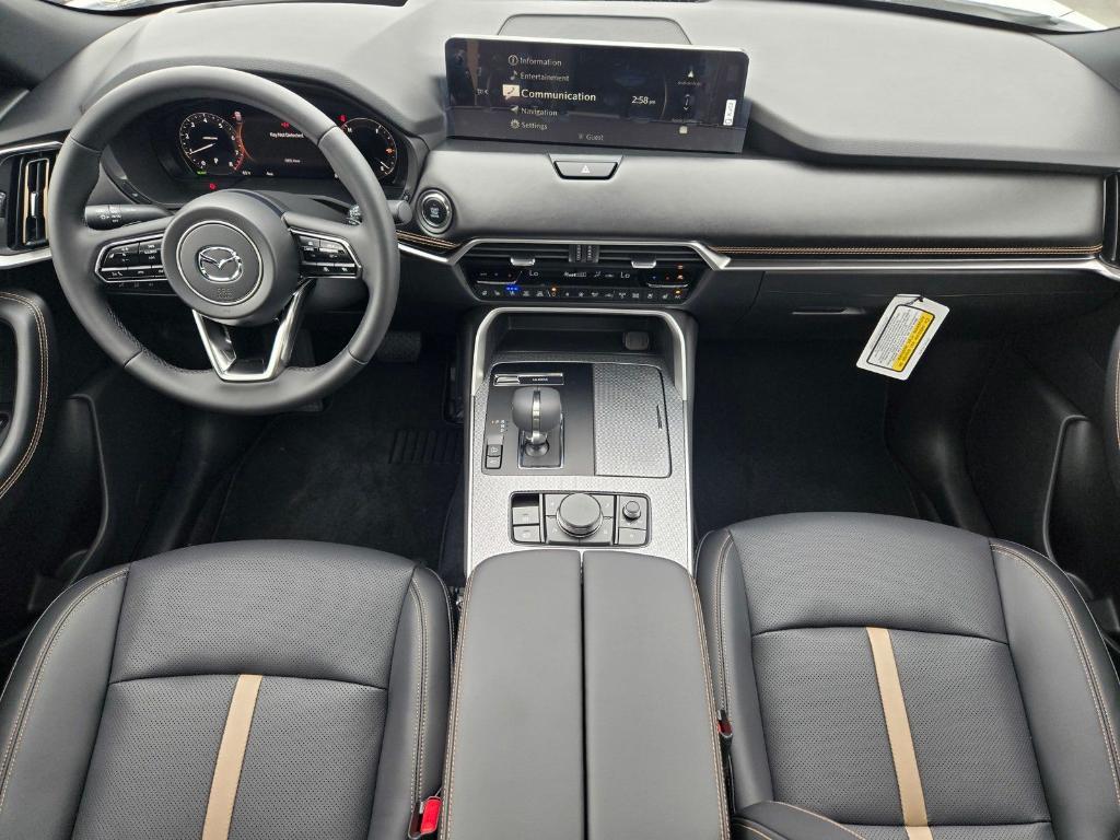 new 2025 Mazda CX-70 car, priced at $55,215