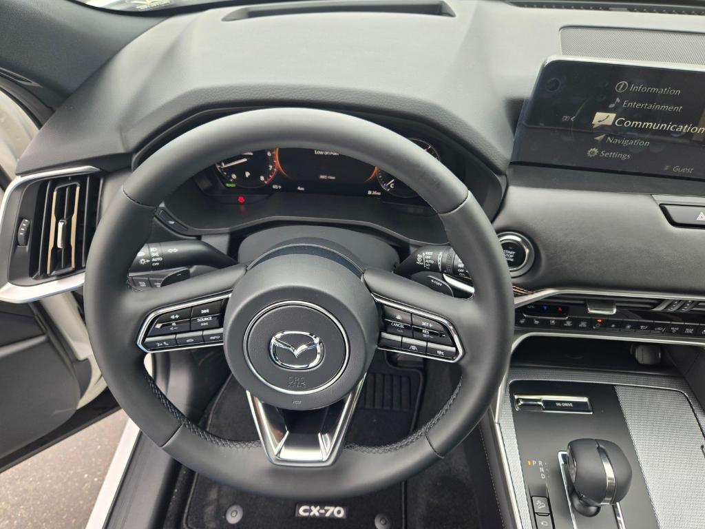 new 2025 Mazda CX-70 car, priced at $55,215