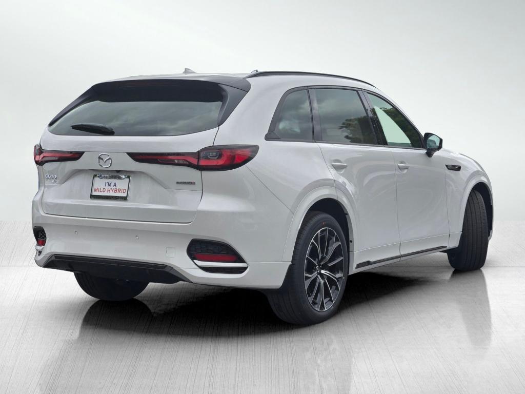 new 2025 Mazda CX-70 car, priced at $55,215