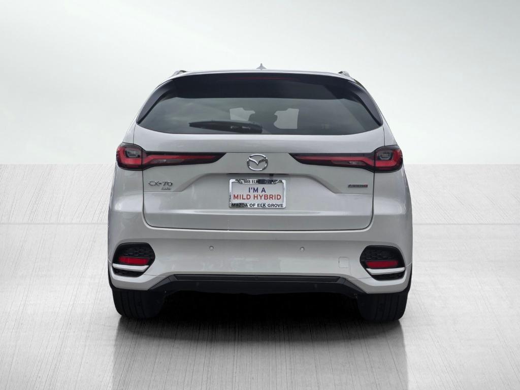 new 2025 Mazda CX-70 car, priced at $55,215