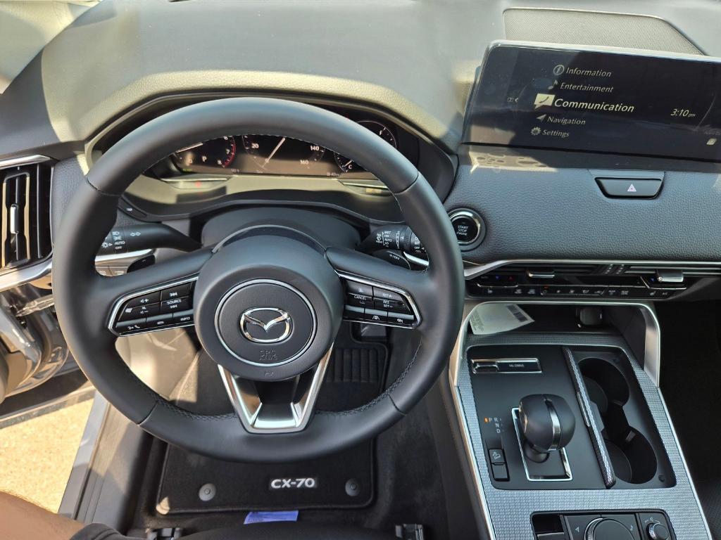 new 2025 Mazda CX-70 car, priced at $47,805