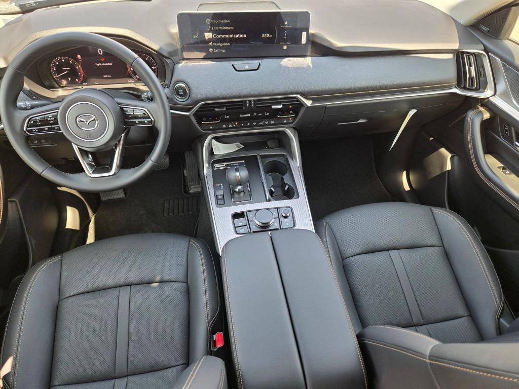 new 2025 Mazda CX-70 car, priced at $47,805