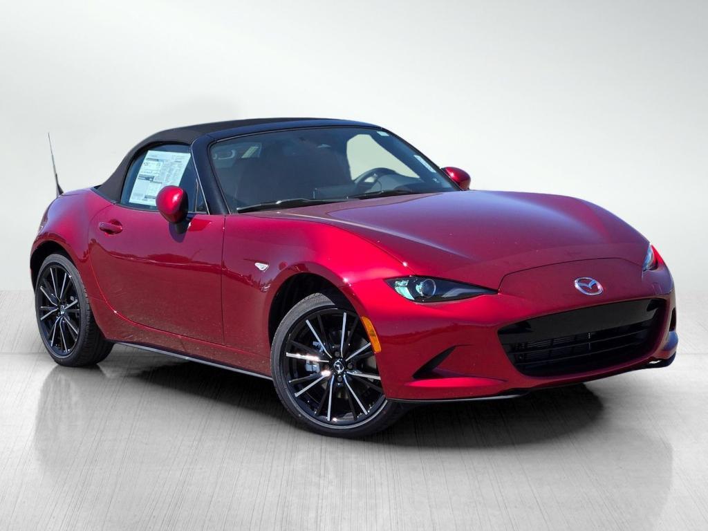 new 2025 Mazda MX-5 Miata car, priced at $37,110