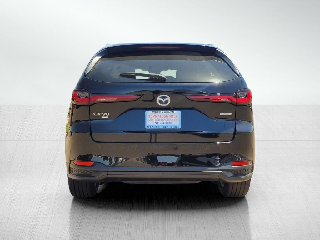 new 2025 Mazda CX-90 car, priced at $39,500