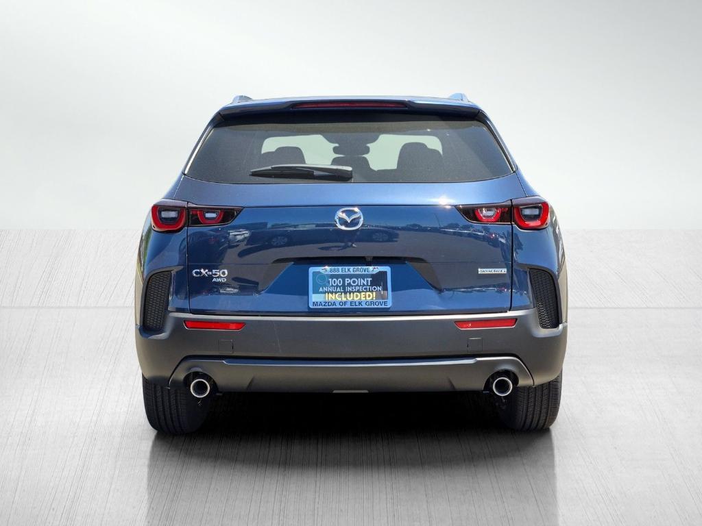 new 2025 Mazda CX-50 car, priced at $32,385