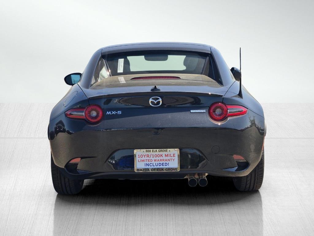 new 2025 Mazda MX-5 Miata RF car, priced at $39,515
