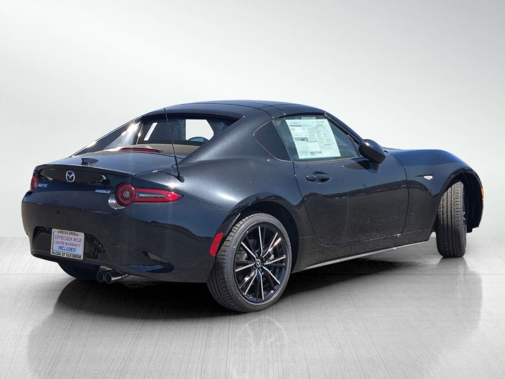 new 2025 Mazda MX-5 Miata RF car, priced at $39,515