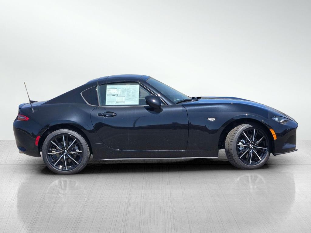new 2025 Mazda MX-5 Miata RF car, priced at $39,515