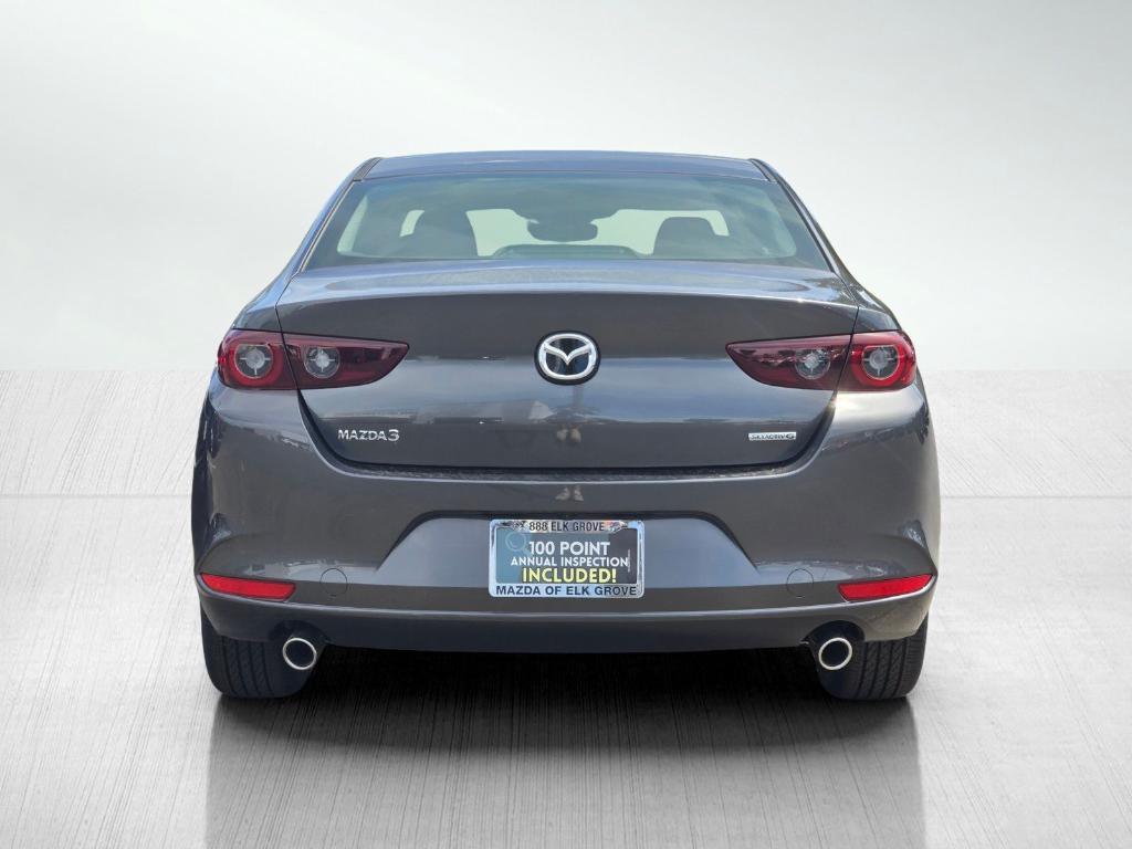new 2025 Mazda Mazda3 car, priced at $26,670