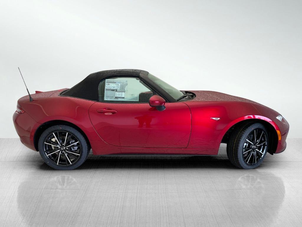 new 2025 Mazda MX-5 Miata car, priced at $37,330