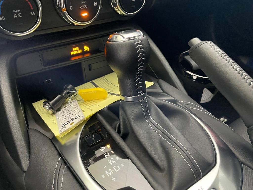 new 2025 Mazda MX-5 Miata car, priced at $37,330