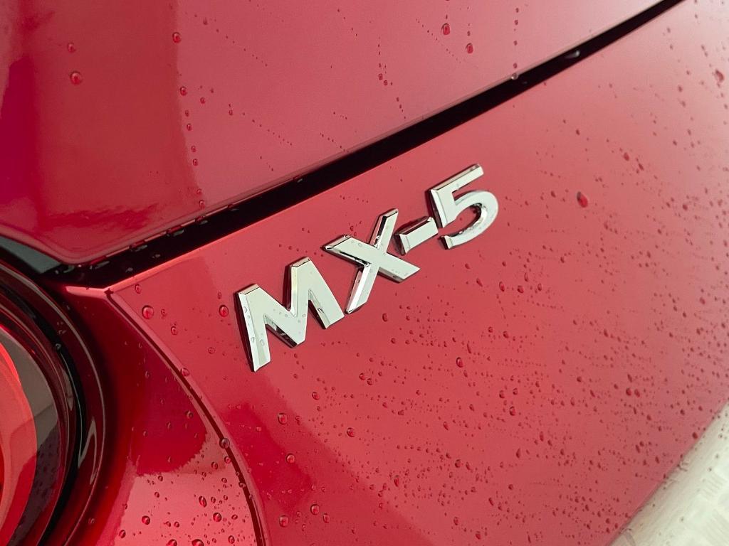 new 2025 Mazda MX-5 Miata car, priced at $37,330