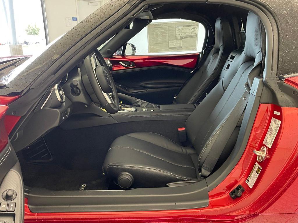 new 2025 Mazda MX-5 Miata car, priced at $37,330
