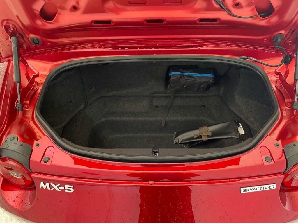 new 2025 Mazda MX-5 Miata car, priced at $37,330