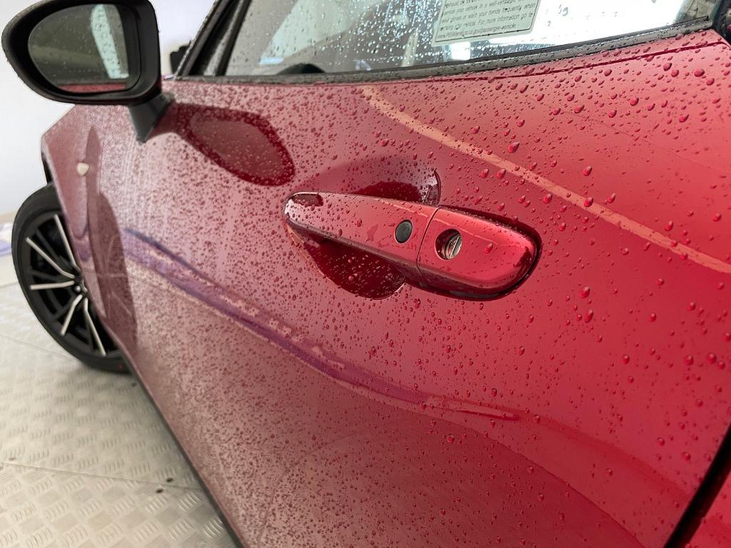 new 2025 Mazda MX-5 Miata car, priced at $37,330