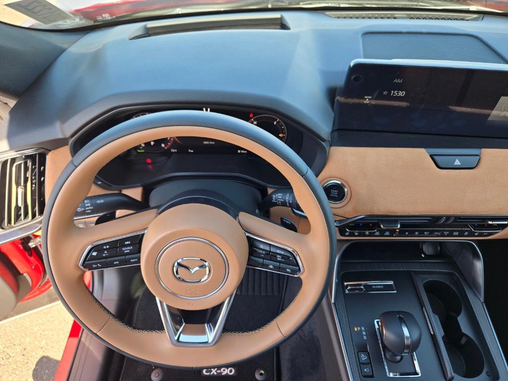 new 2025 Mazda CX-90 car, priced at $59,550