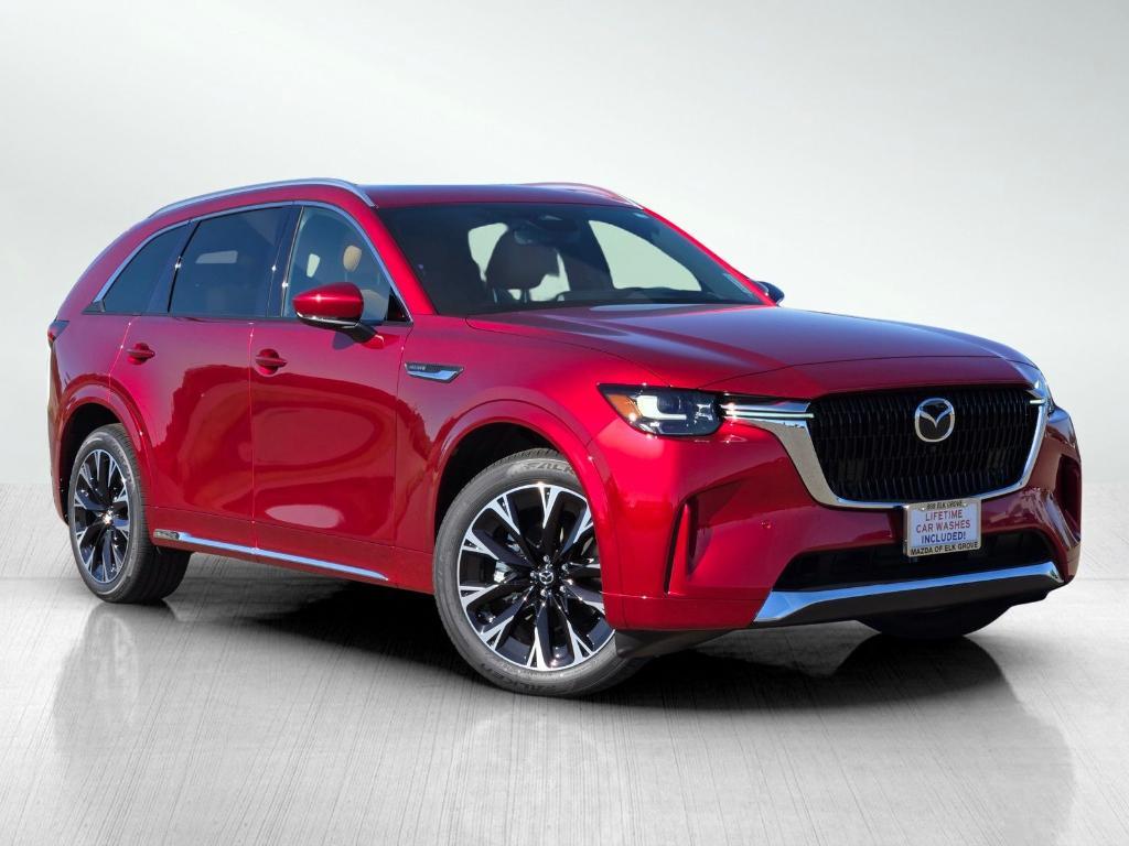 new 2025 Mazda CX-90 car, priced at $59,550