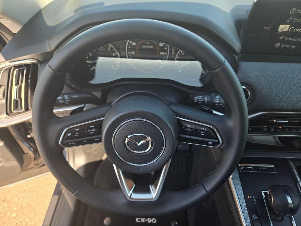 new 2025 Mazda CX-90 car, priced at $43,475