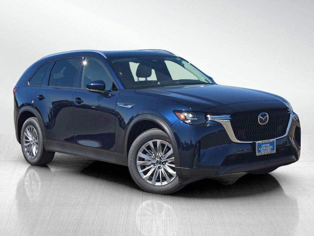 new 2025 Mazda CX-90 car, priced at $43,475