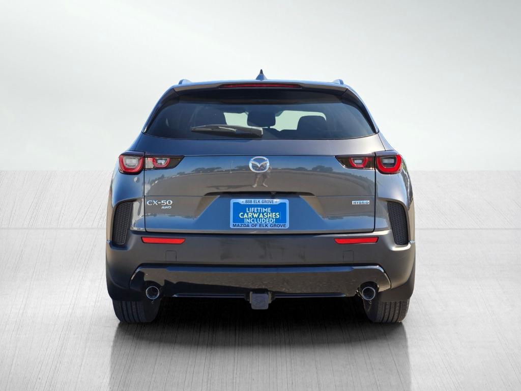 new 2025 Mazda CX-50 Hybrid car, priced at $40,280
