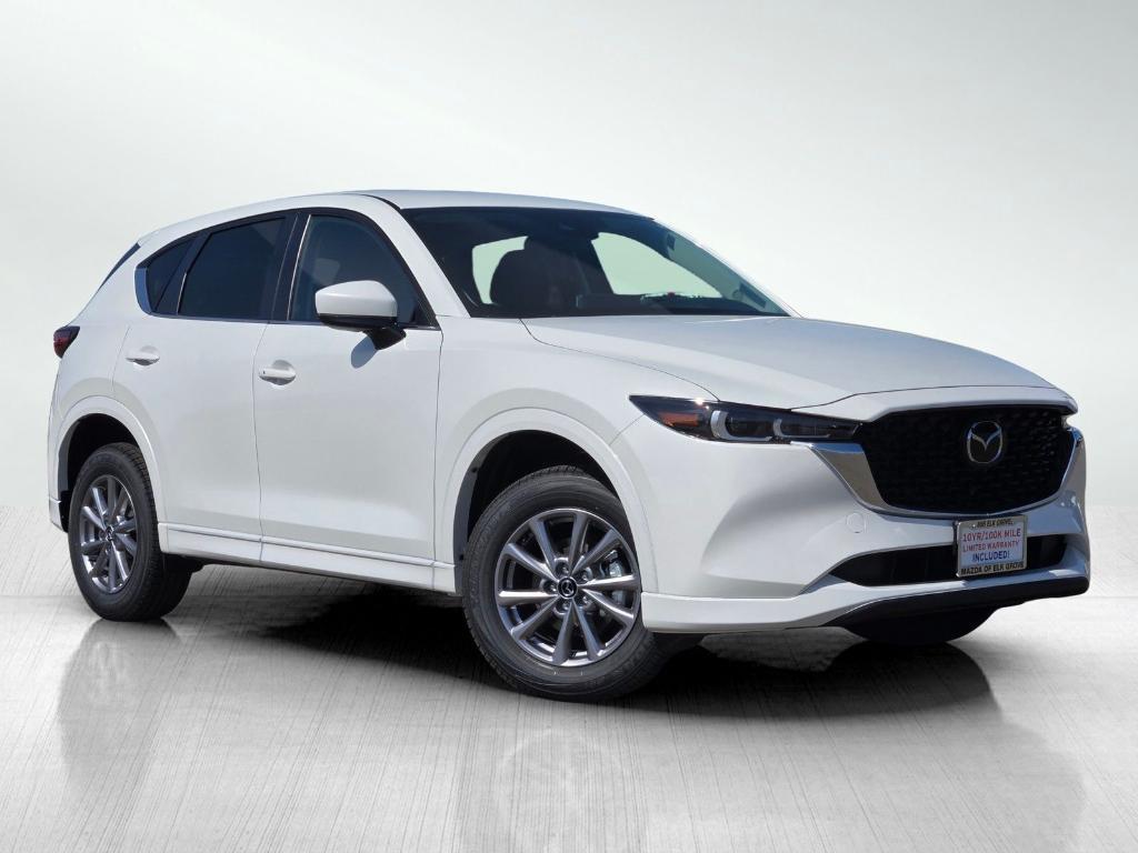 new 2025 Mazda CX-5 car, priced at $32,435