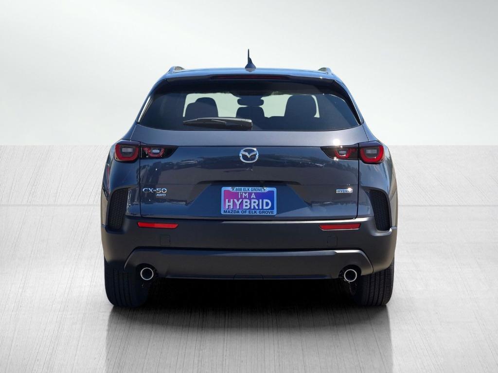 new 2025 Mazda CX-50 Hybrid car, priced at $36,230