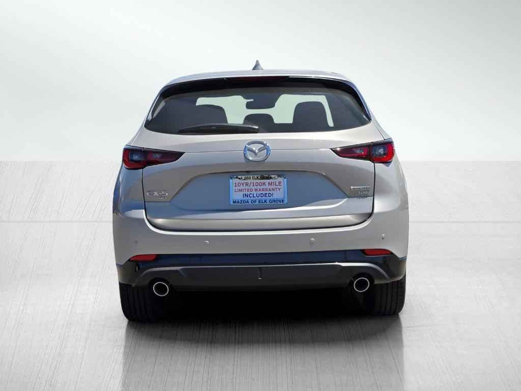 new 2025 Mazda CX-5 car, priced at $40,125
