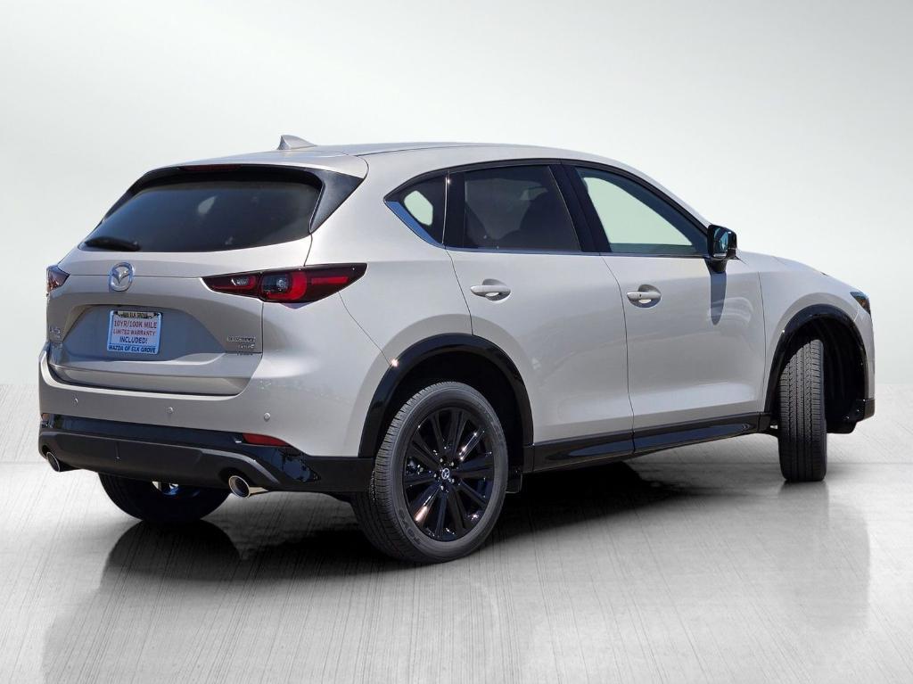 new 2025 Mazda CX-5 car, priced at $40,125