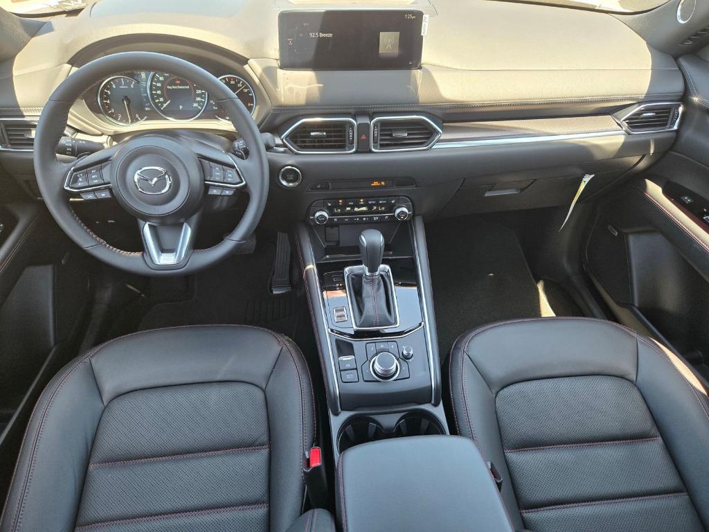 new 2025 Mazda CX-5 car, priced at $40,125