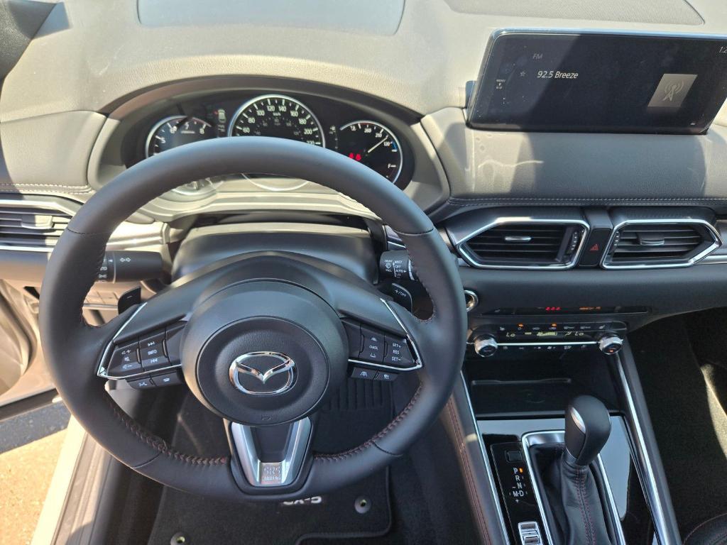 new 2025 Mazda CX-5 car, priced at $40,125