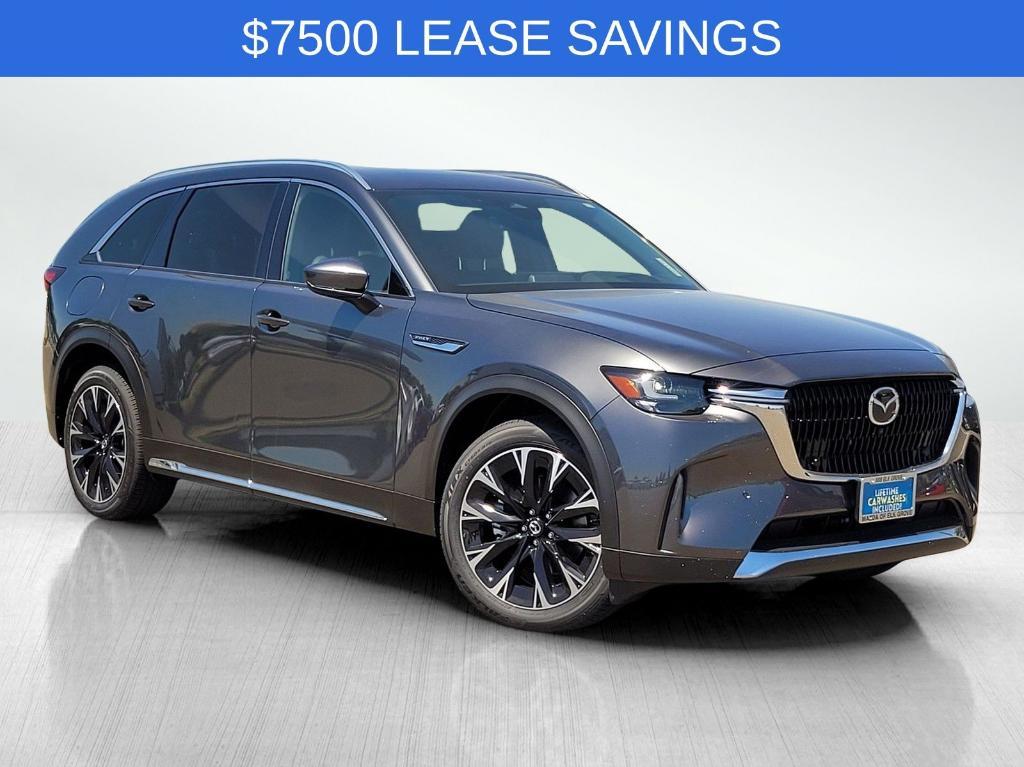 new 2025 Mazda CX-90 PHEV car, priced at $60,250