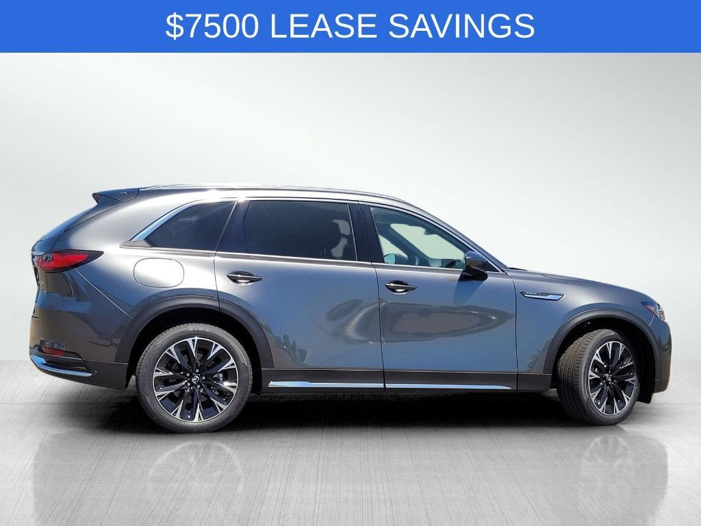 new 2025 Mazda CX-90 PHEV car, priced at $60,250