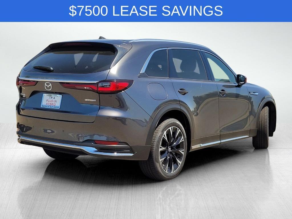 new 2025 Mazda CX-90 PHEV car, priced at $60,250