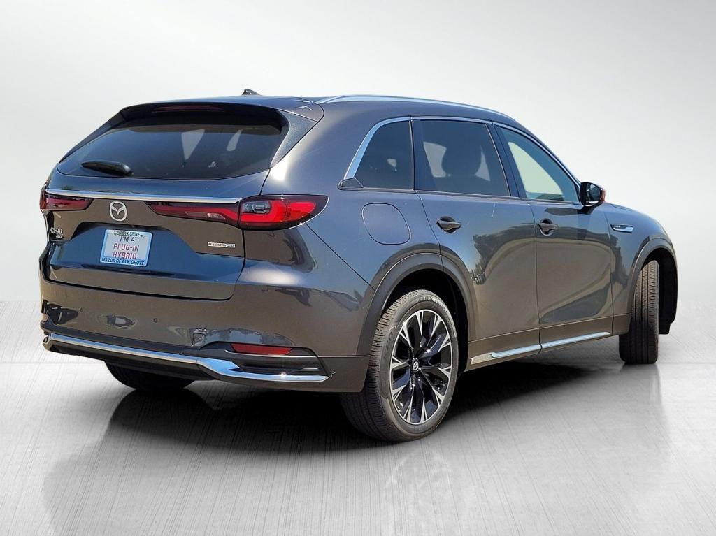 new 2025 Mazda CX-90 PHEV car, priced at $60,250