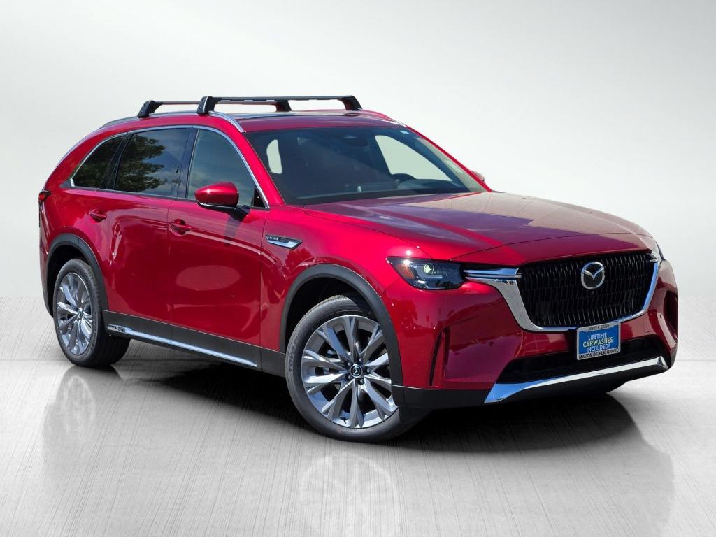 new 2025 Mazda CX-90 car, priced at $52,350