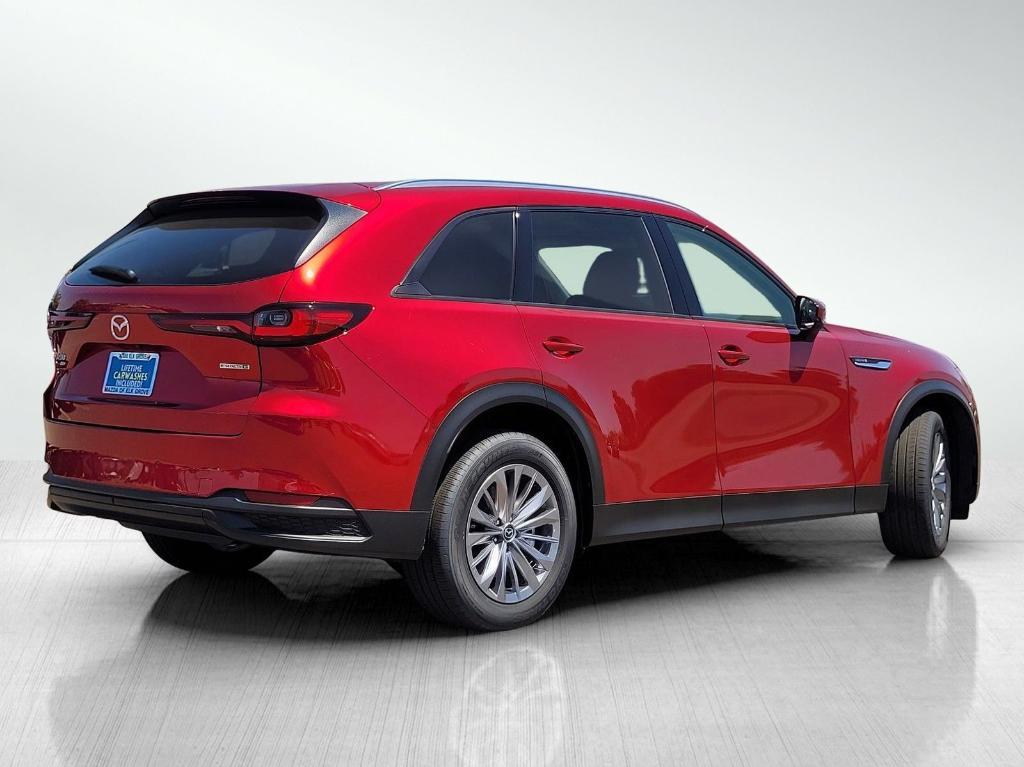 new 2025 Mazda CX-90 car, priced at $43,195
