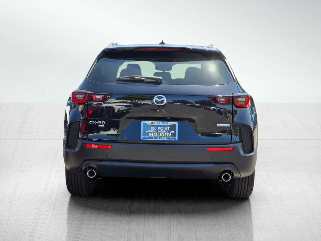 new 2025 Mazda CX-50 car, priced at $35,970