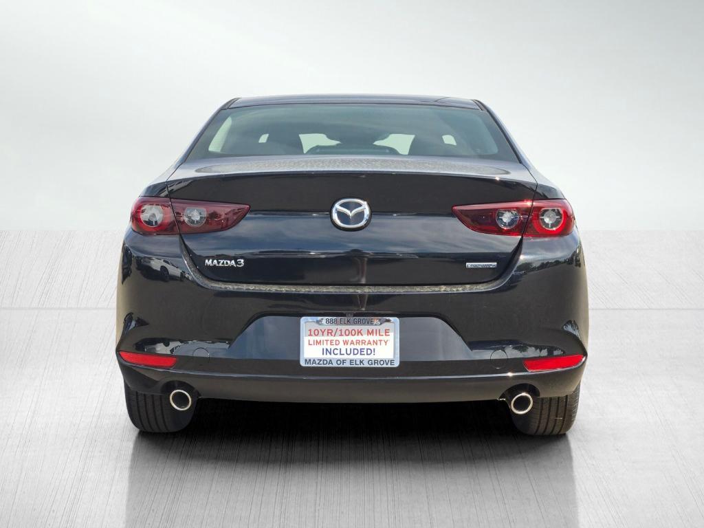 new 2025 Mazda Mazda3 car, priced at $25,335