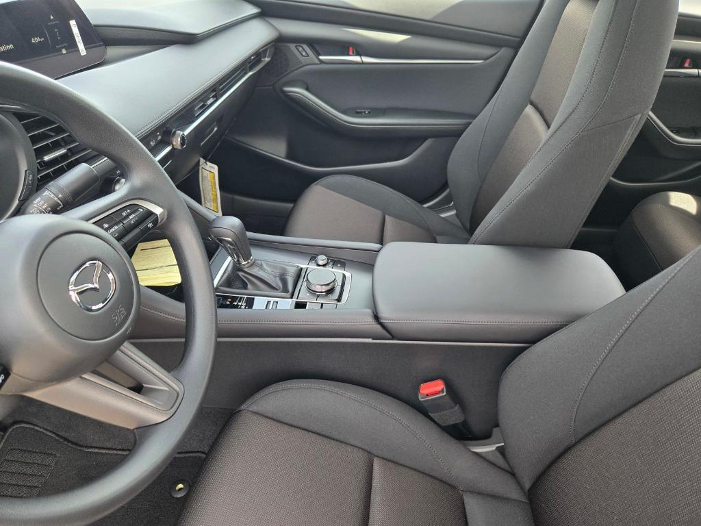 new 2025 Mazda Mazda3 car, priced at $25,335
