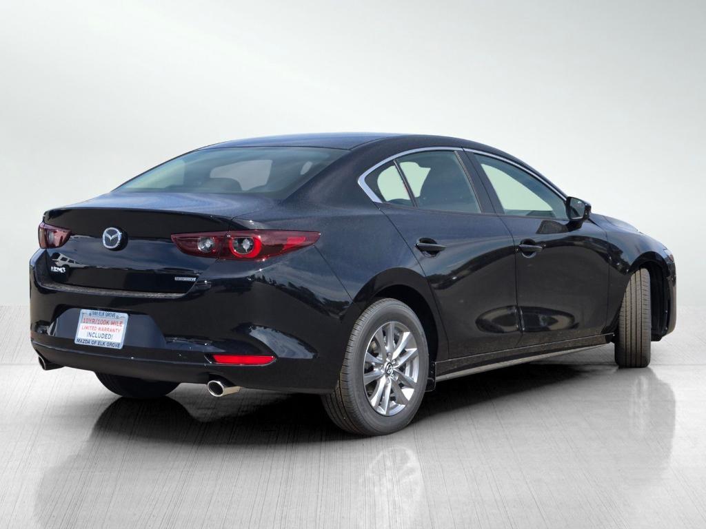 new 2025 Mazda Mazda3 car, priced at $25,335