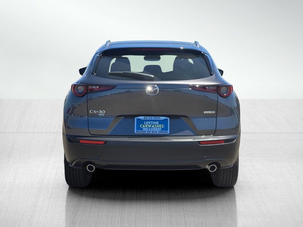 new 2025 Mazda CX-30 car, priced at $29,030